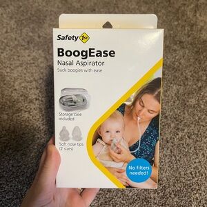 Safety 1st BoogEase Nasal Aspirator - White